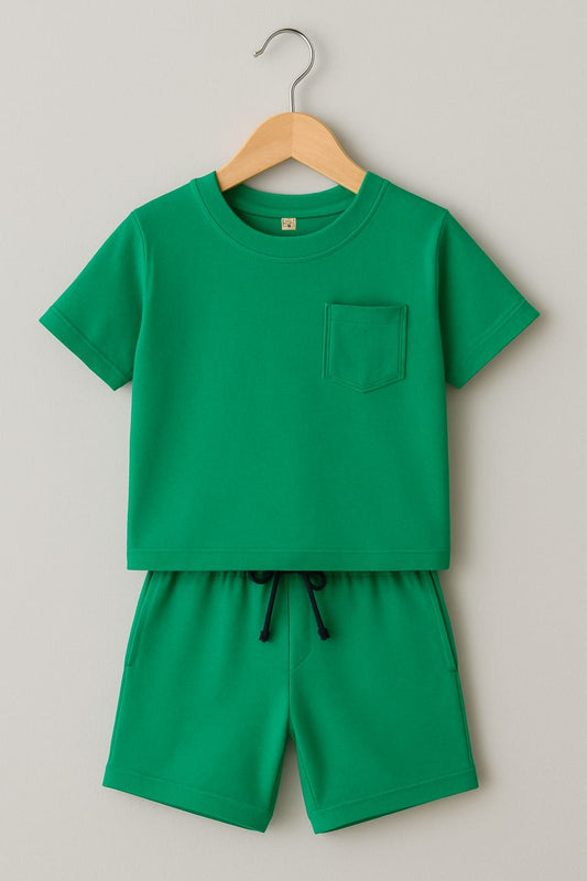 Junior Republic Kid's Front Pocket Twin Set