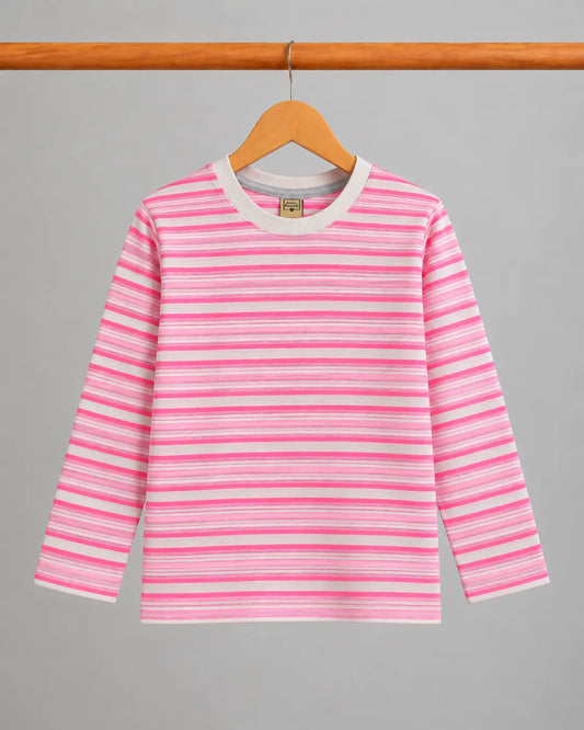 Kid's Stripes Style long Sleeves Shirt