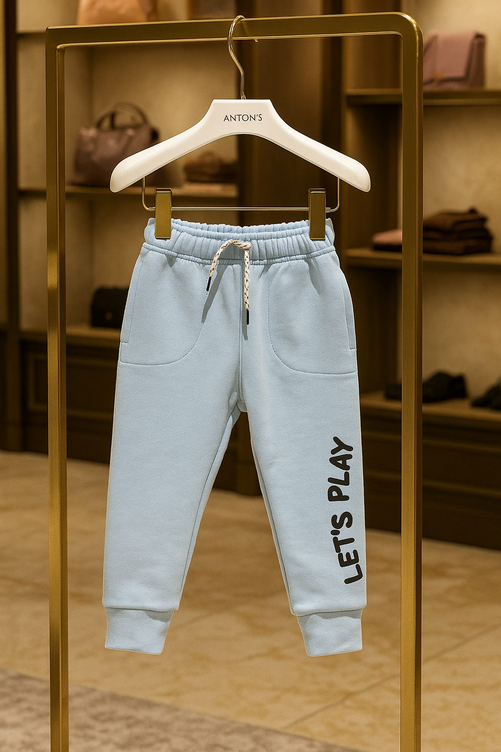 Junior Republic Lets play Printed Fleece Winter Trouser - Rs. 399 SALE