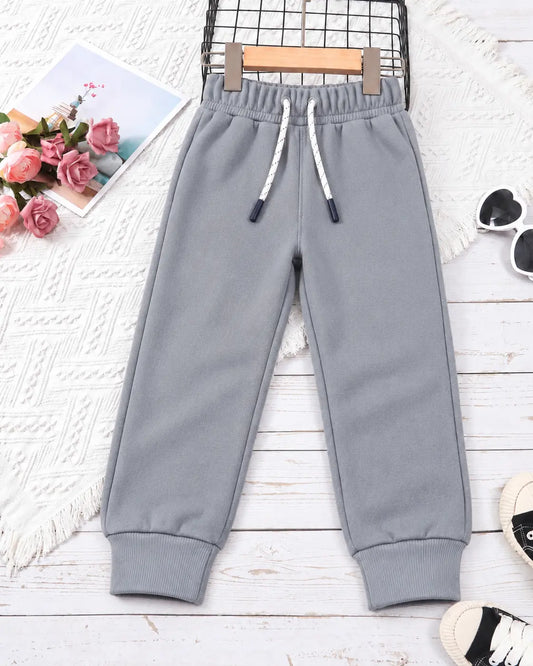 Junior Republic Plain style Terry Mid Season Trouser- TR-060