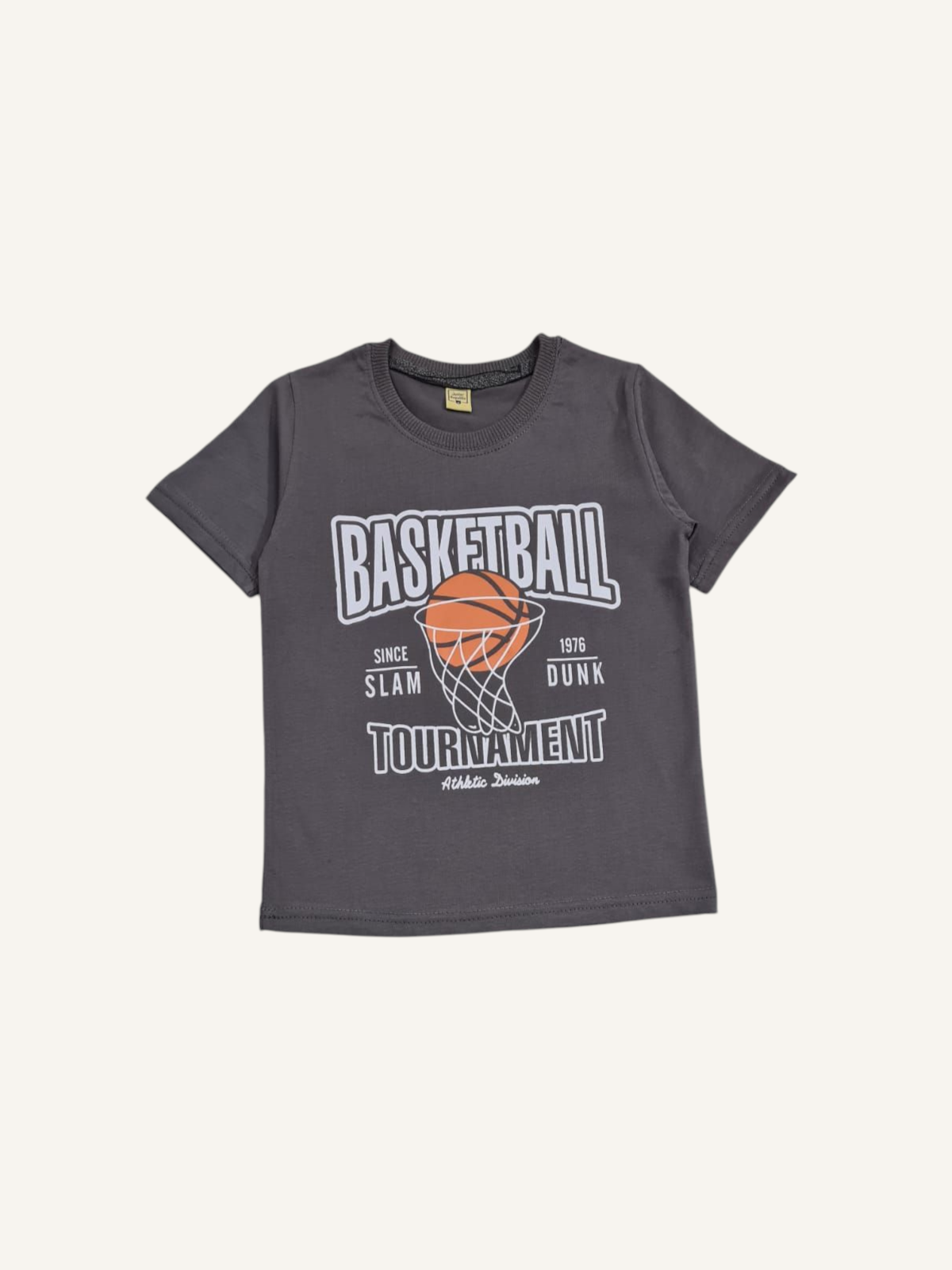 Junior Republic Kid's Basketball Printed Tee Shirt Rs. 299 SALE