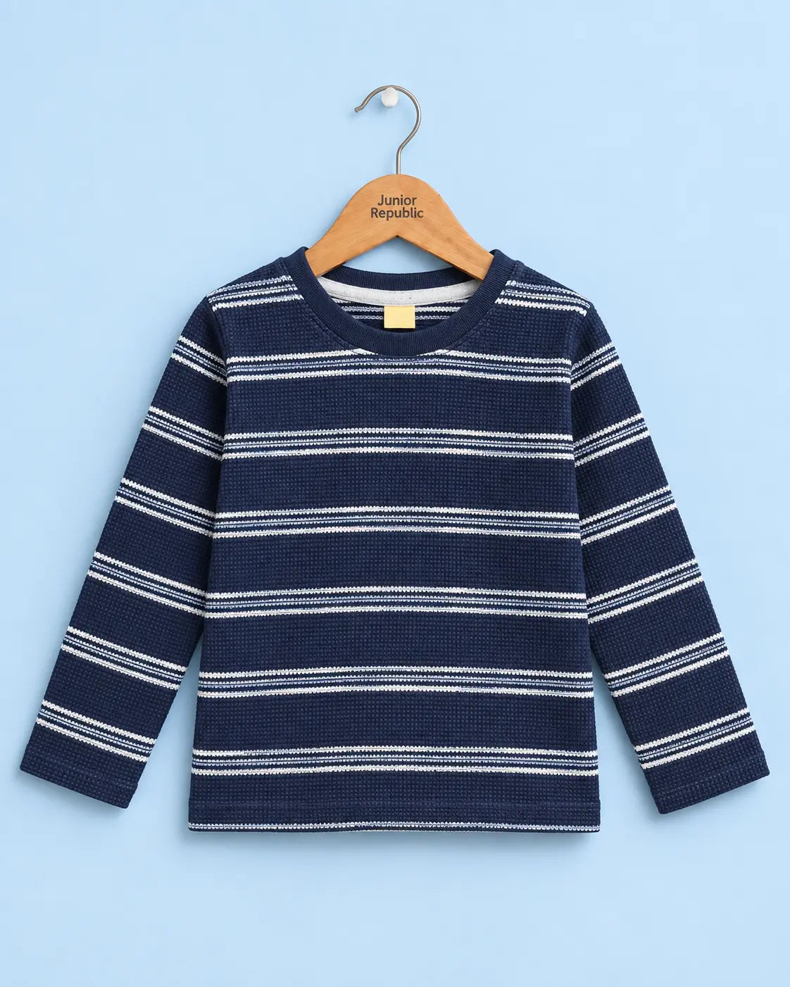 Kid's Stripes Style long Sleeves Shirt