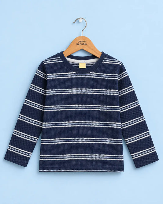 Kid's Stripes Style long Sleeves Shirt