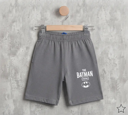 Junior Republic KID'S Batman Printed Summer Cotton Jersey Shorts