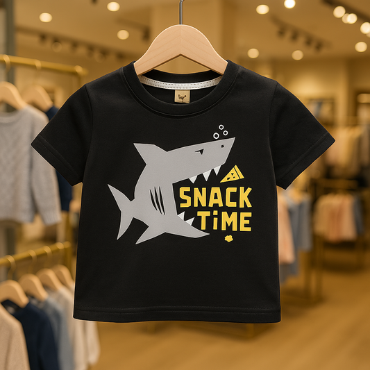 Junior Republic Kid's Snack Time Printed Tee Shirt - Rs. 399 SALE
