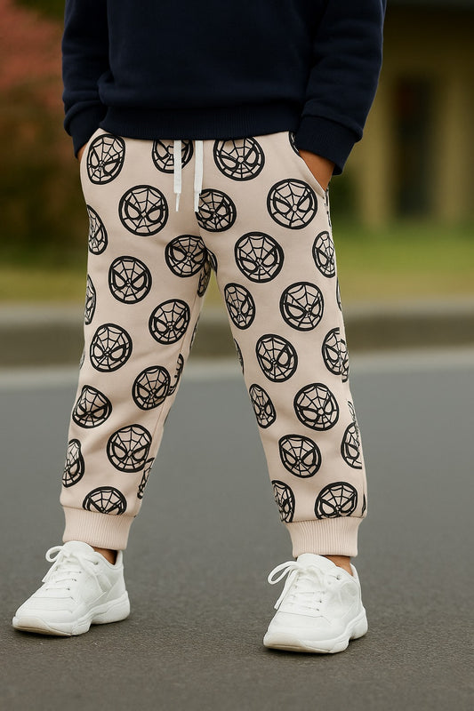 Junior Republic Cotton Jersey Mid Season Spiderman Printed Trouser - Rs. 399 SALE