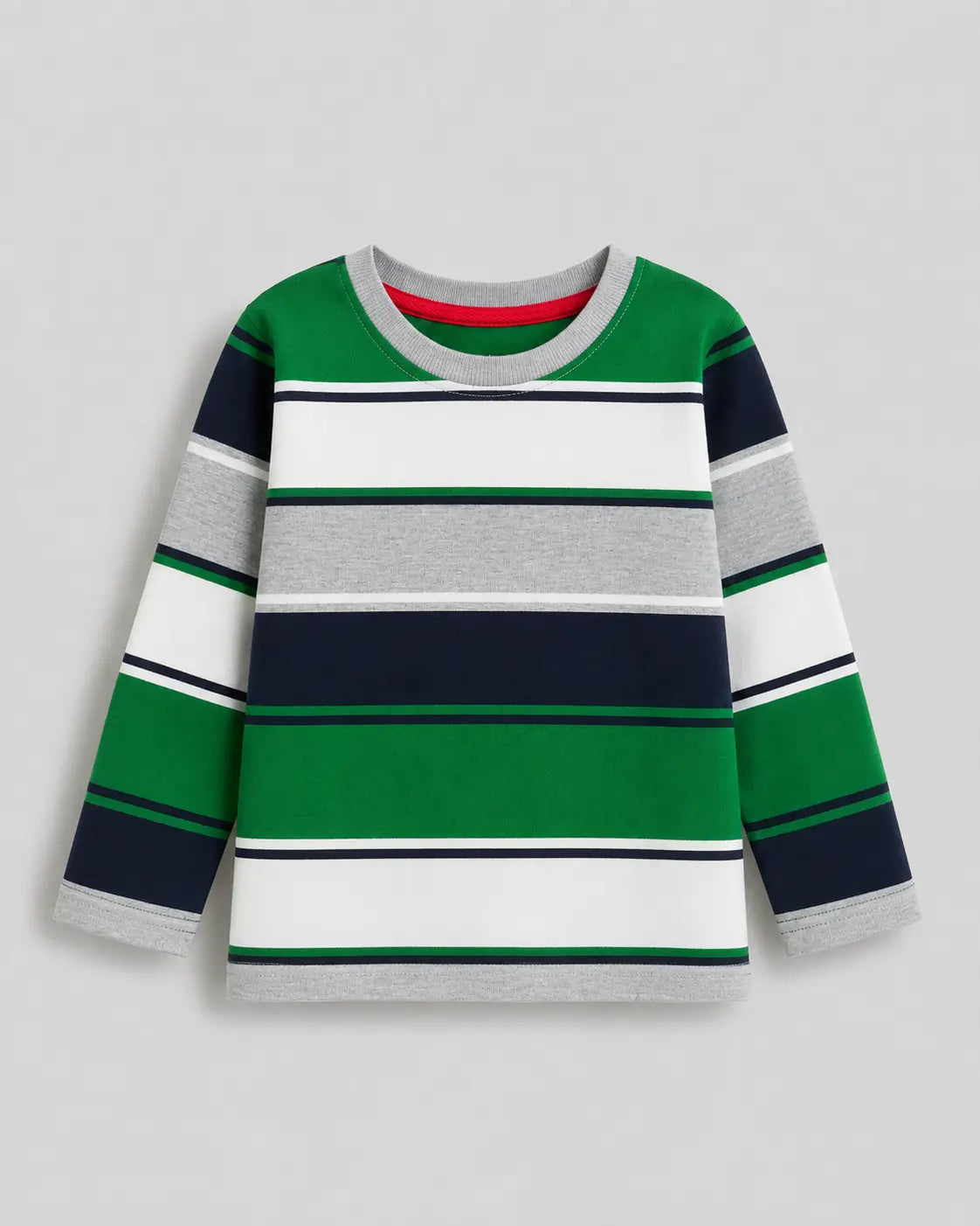 Kid's Stripes Style long Sleeves Shirt