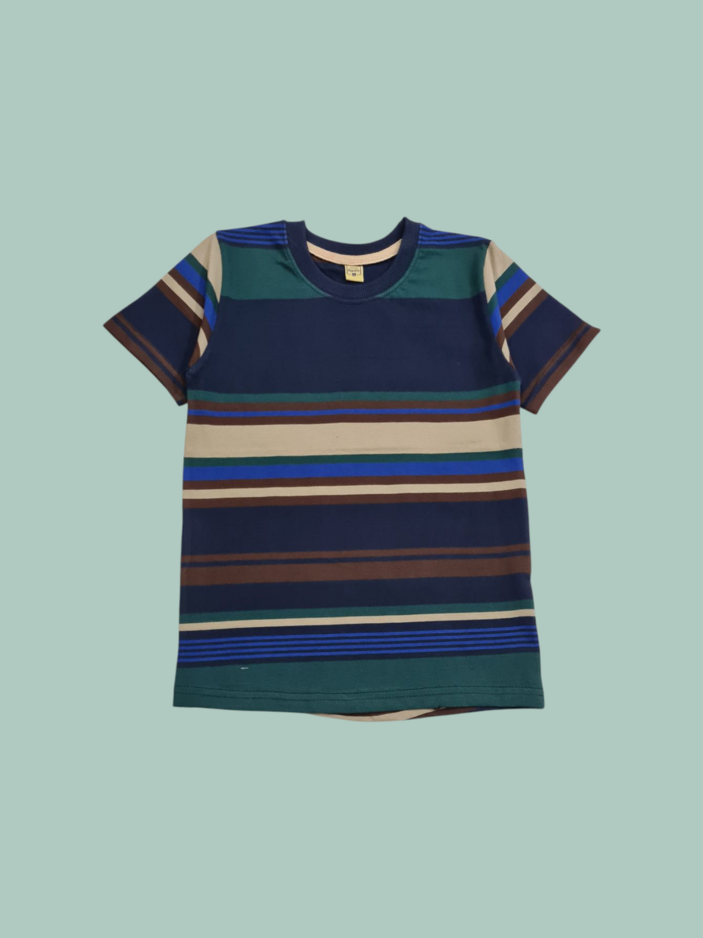 Junior Republic Kid's Striper Tee Shirt