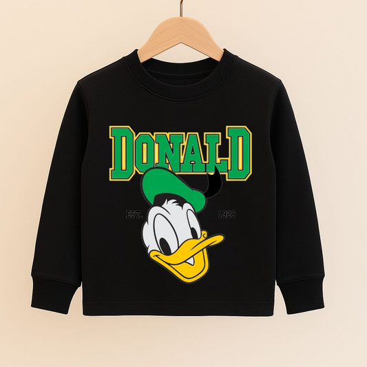 Junior Republic Cotton Jersey Donald Printed Long Sleeve Shirt - Rs. 399 SALE