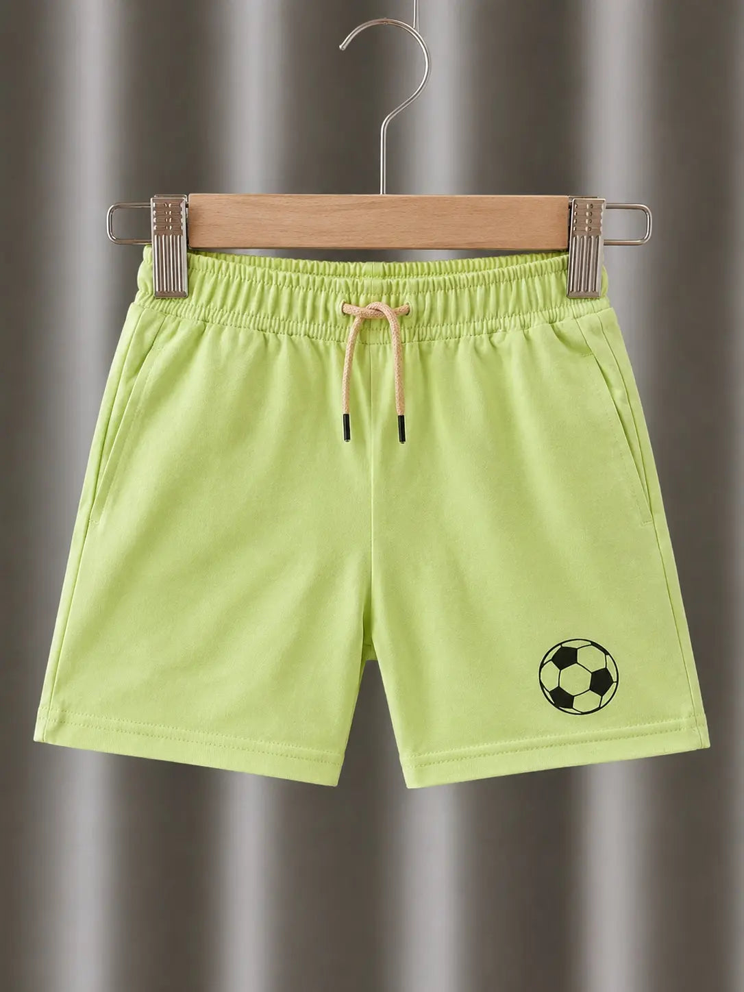 Junior Republic KID'S Goals Printed Summer Cotton Jersey Shorts