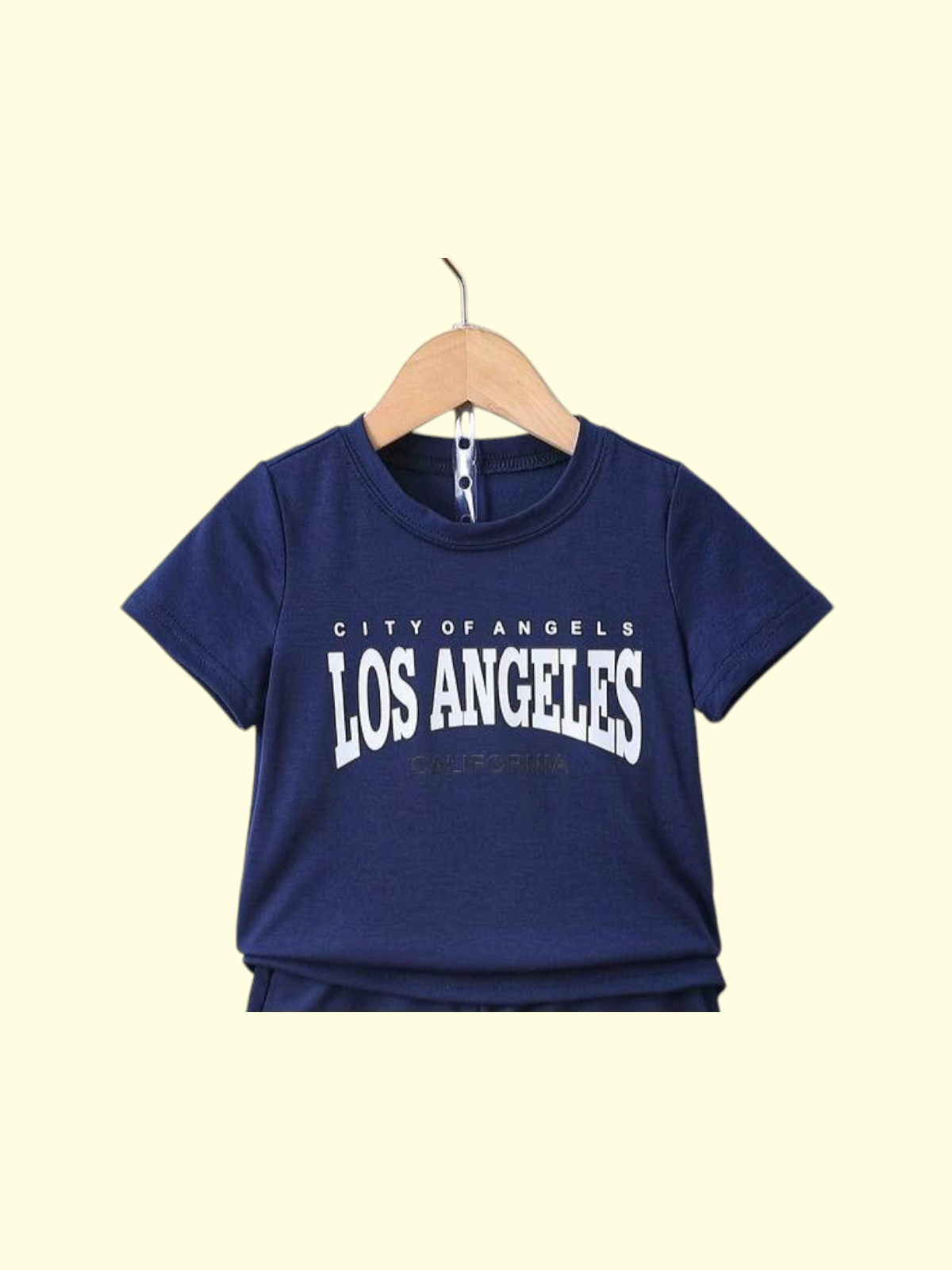 Junior Republic Kid's los Angeles Printed Tee Shirt