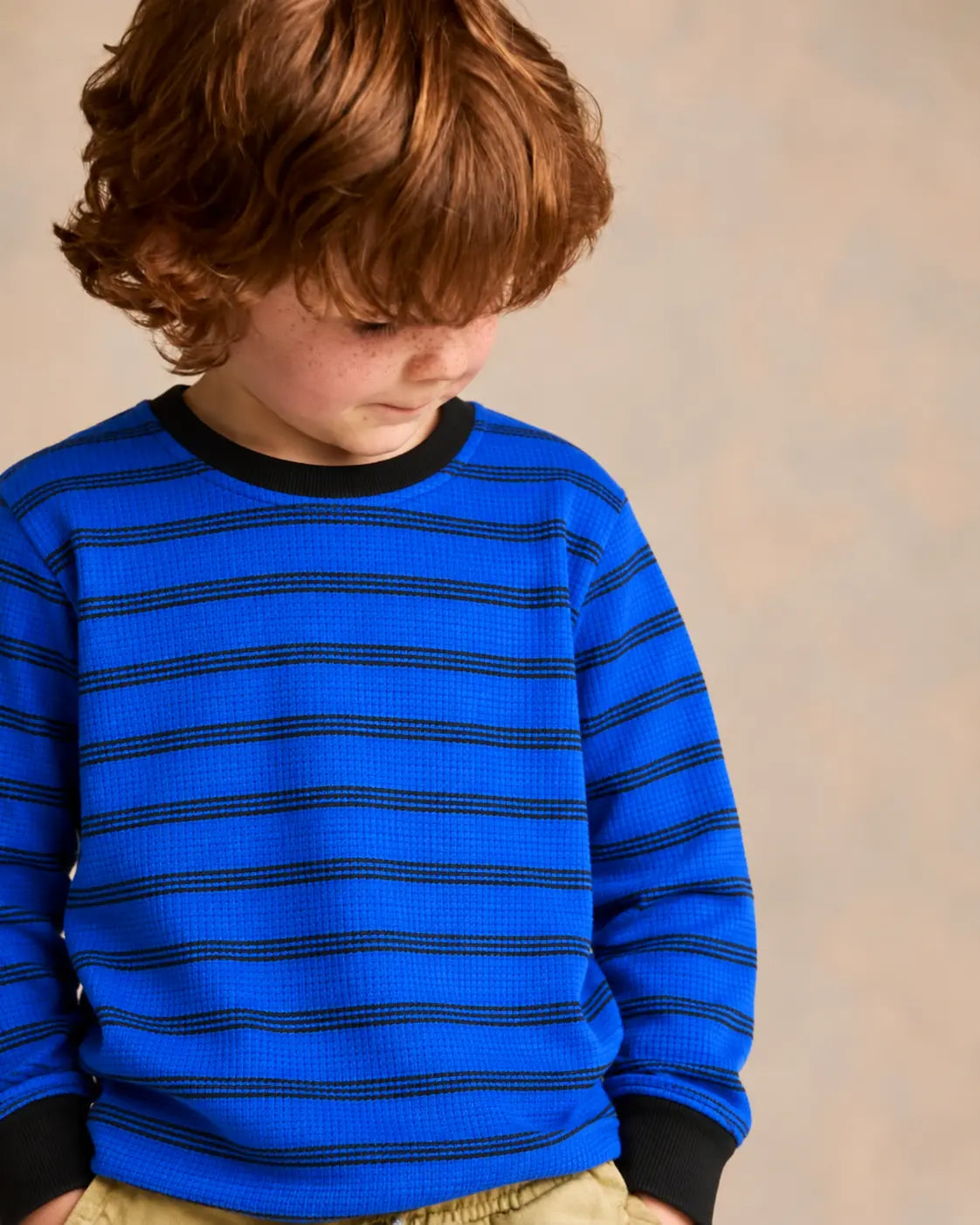 Kid's Stripes Style long Sleeves Shirt - LS-087
