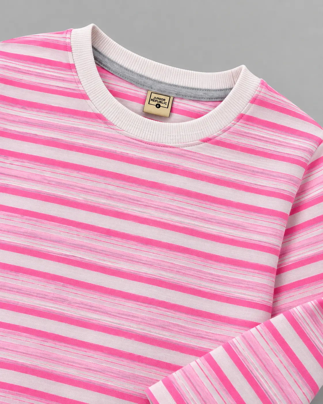 Kid's Stripes Style long Sleeves Shirt