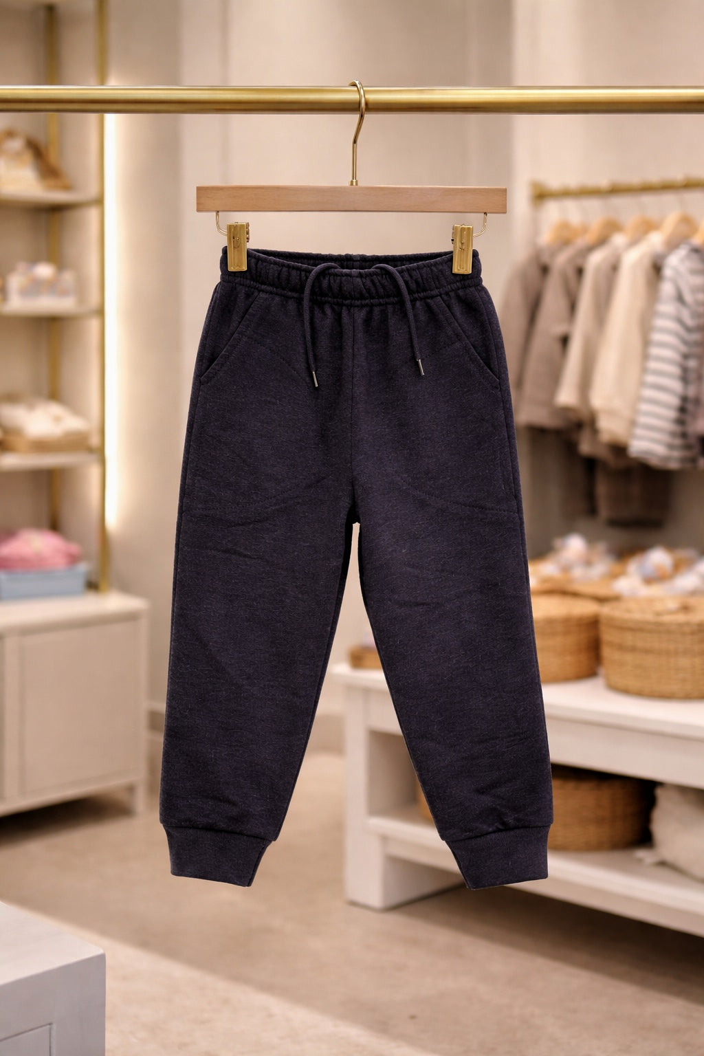 Junior Republic plain Fleece Winter Trouser - Rs. 399 SALE