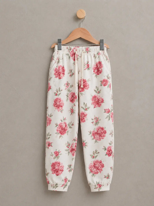 Junior Republic Kids Summer floral Printed Trouser