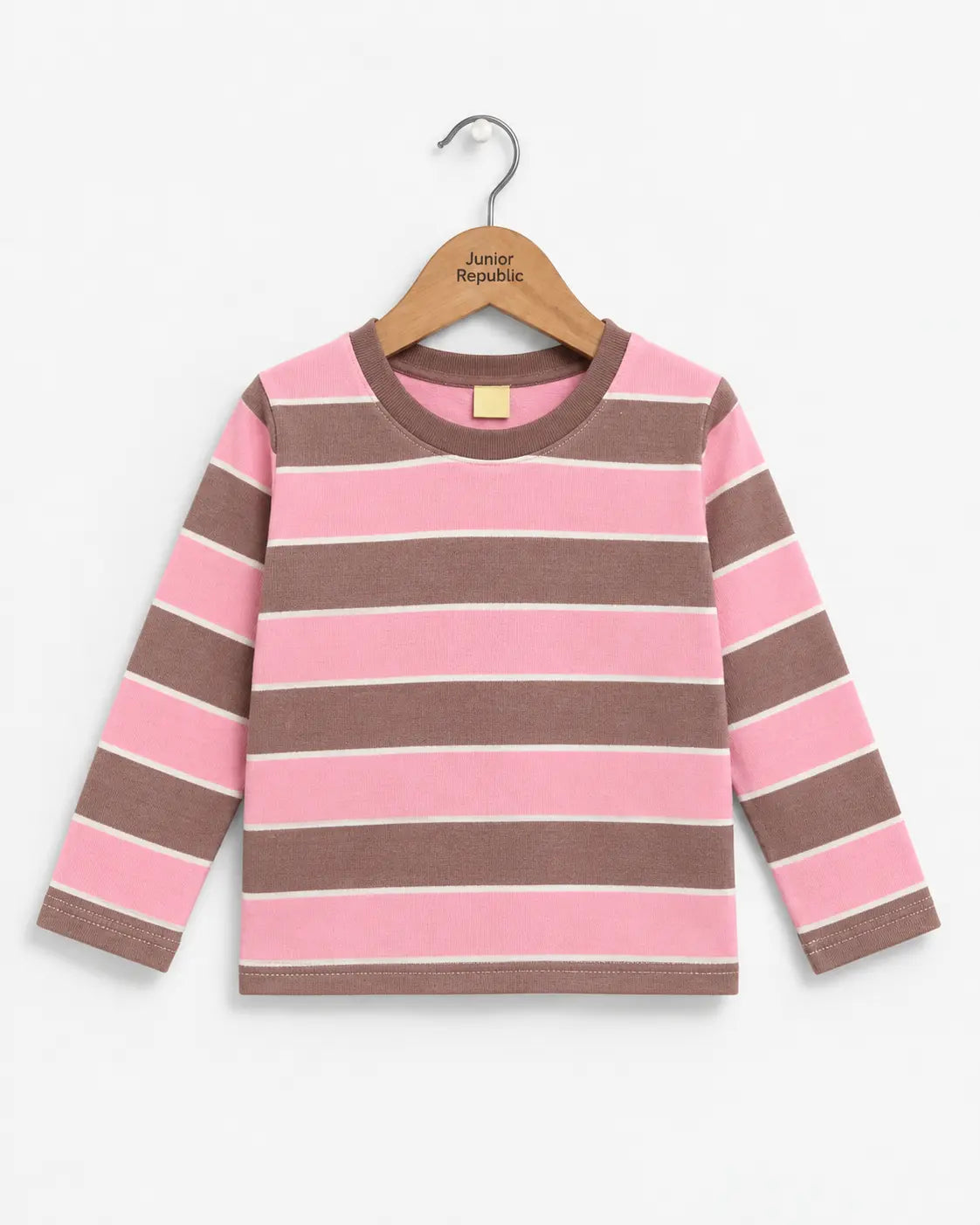 Kid's Stripes Style long Sleeves Shirt