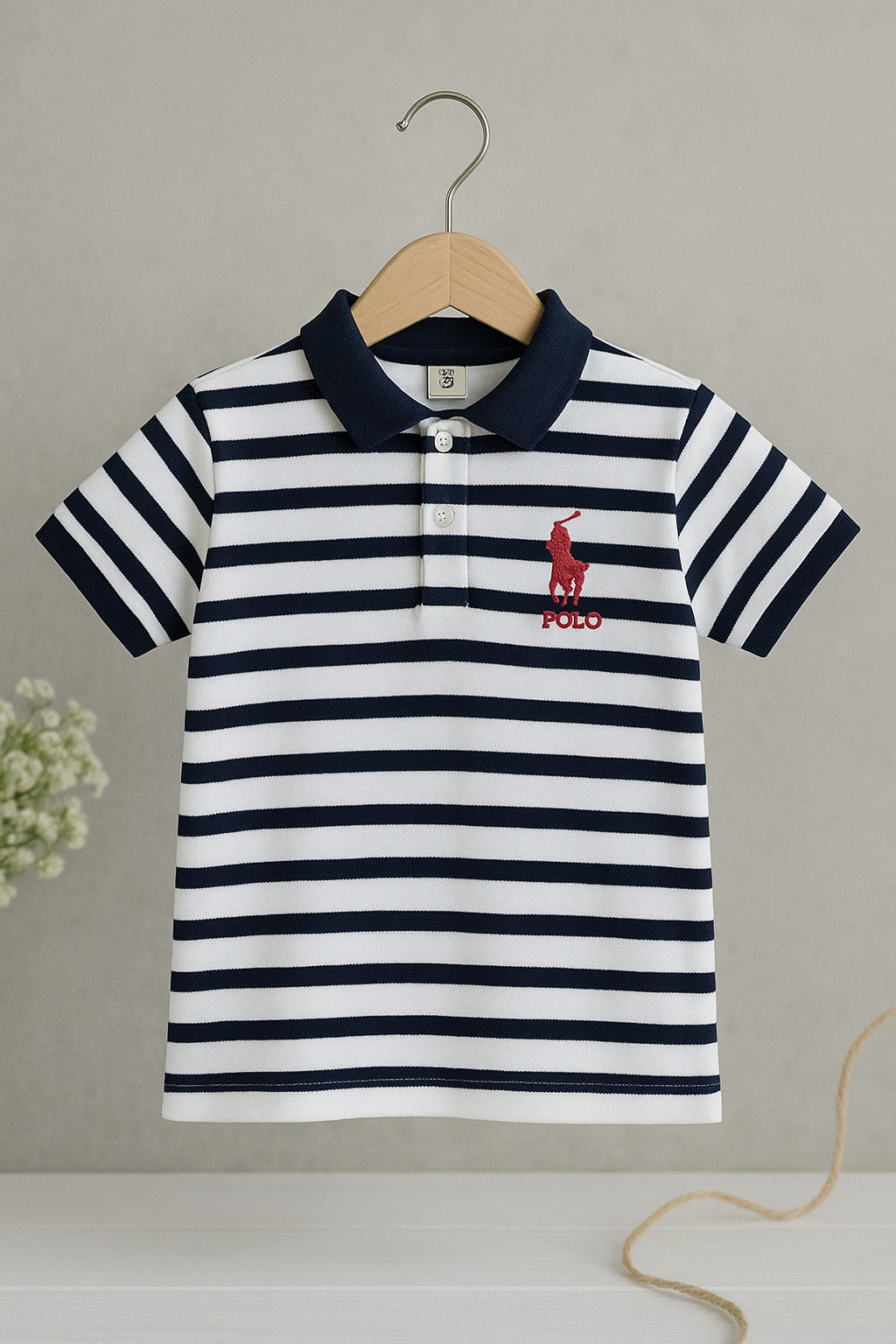 Junior Republic Kid's Pony Embroidered Polo Shirt - Rs. 499 SALE