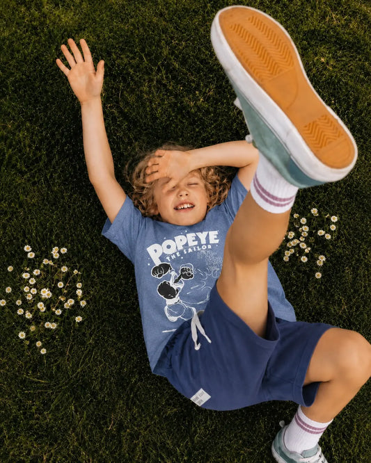 Junior Republic Kid's Popeye Printed Tee Shirt
