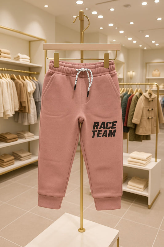 Junior Republic Race Team Printed Fleece Winter Trouser - Rs. 499 SALE