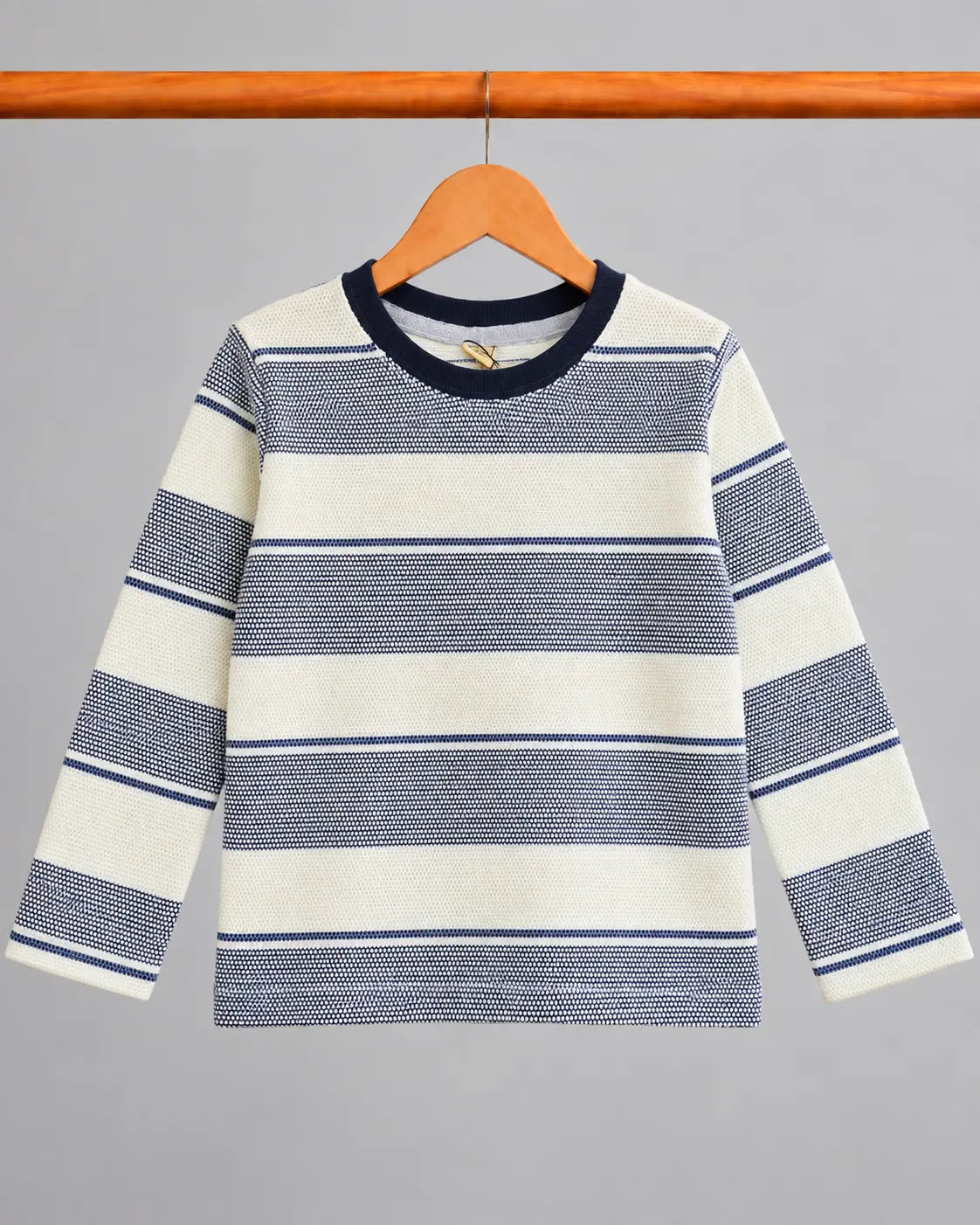 Kid's Stripes Style long Sleeves Shirt
