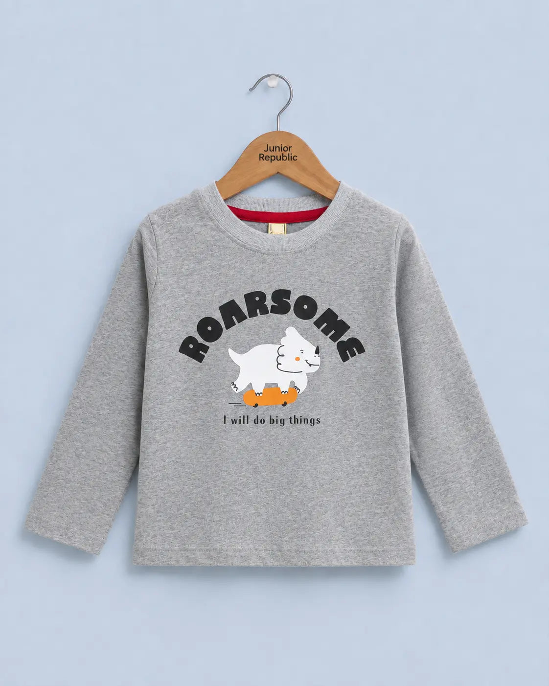 Kid's Roarsome Printed long Sleeves Shirt