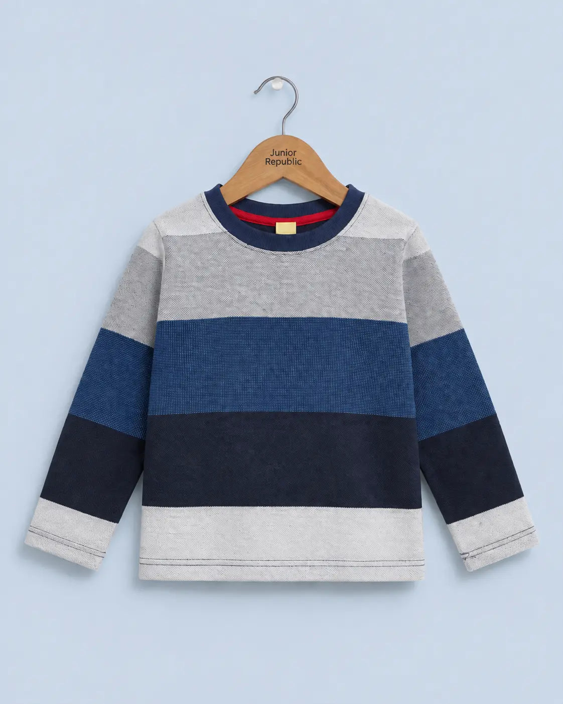 Kid's Stripes Style long Sleeves Shirt