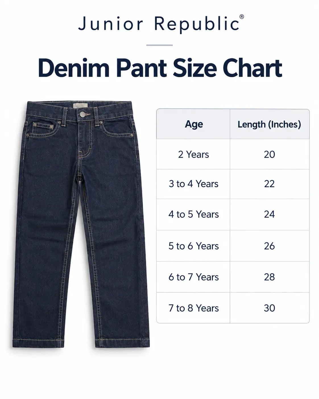 Branded Kids Denim Jeans Pant