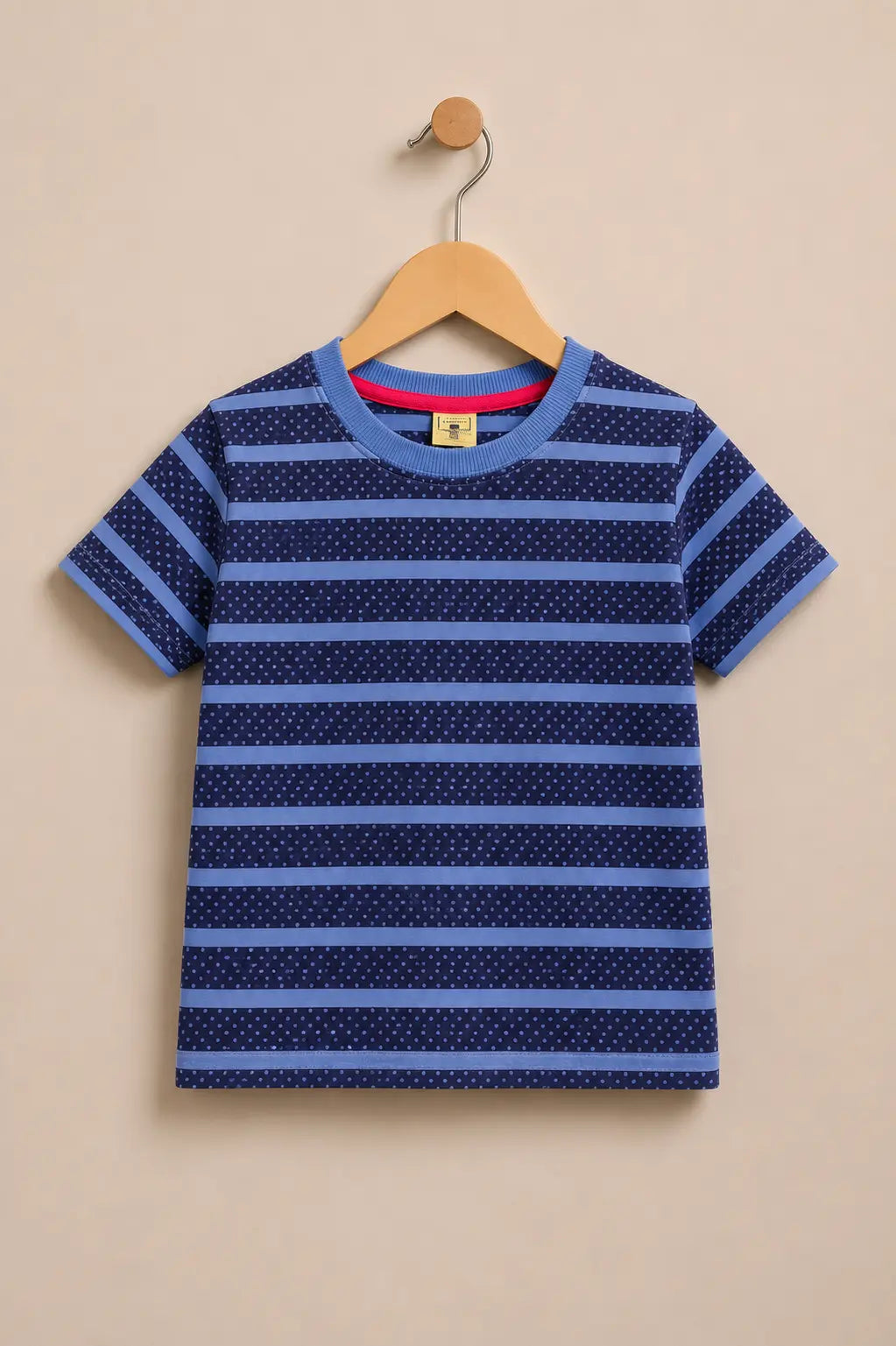 Junior Republic Kid's Stripes Style Tee Shirt