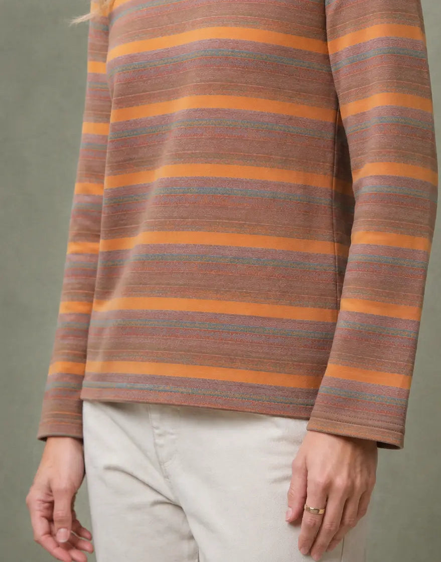 Kid's Stripes Style long Sleeves Shirt
