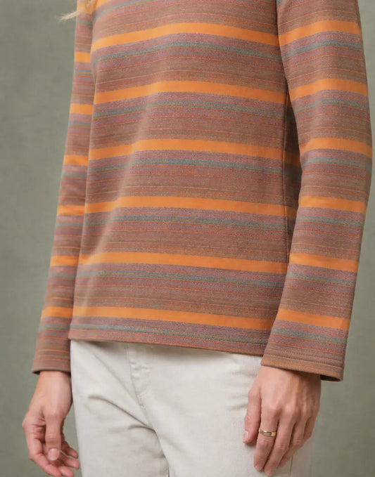 Kid's Stripes Style long Sleeves Shirt
