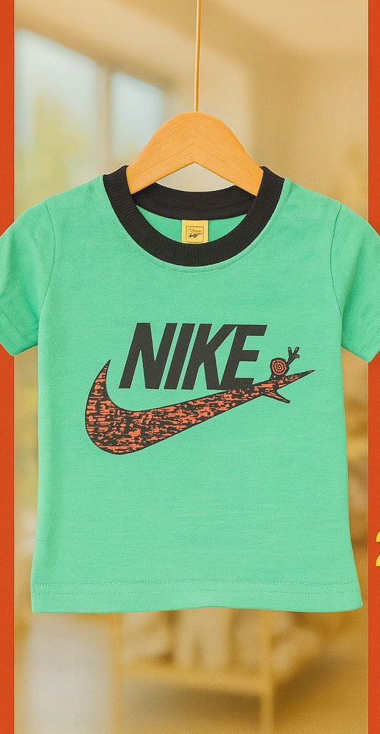 Junior Republic Kid's Nike Printed Tee Shirt - MINOR FAULT