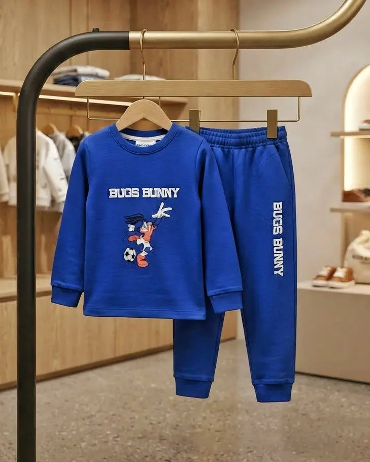 Bugs Bunny Printed Twin Set for Mid Season – French Terry- FTS-005